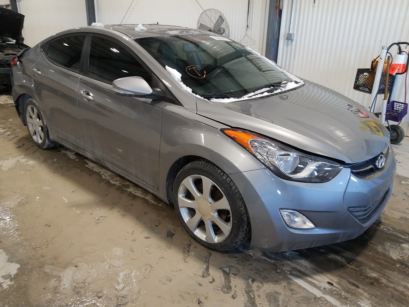 HYUNDAI ELANTRA GL 2012 kmhdh4aexcu304585