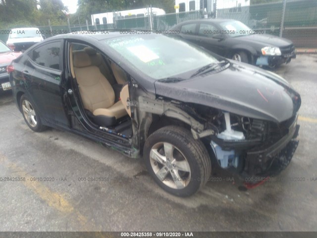 HYUNDAI ELANTRA 2012 kmhdh4aexcu305400