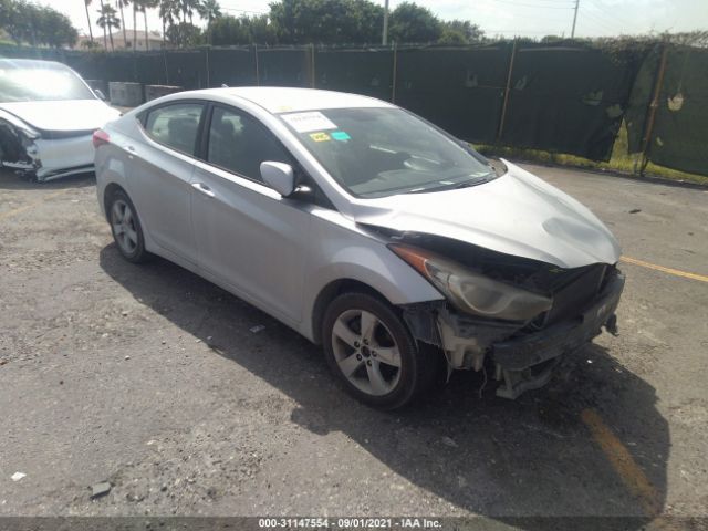 HYUNDAI ELANTRA 2012 kmhdh4aexcu305705