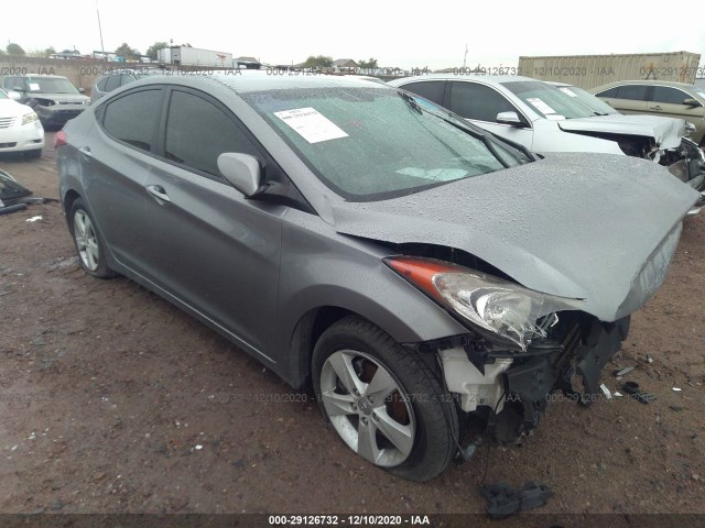 HYUNDAI ELANTRA 2012 kmhdh4aexcu306269