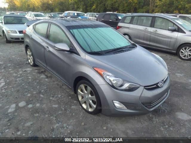 HYUNDAI ELANTRA 2012 kmhdh4aexcu306823