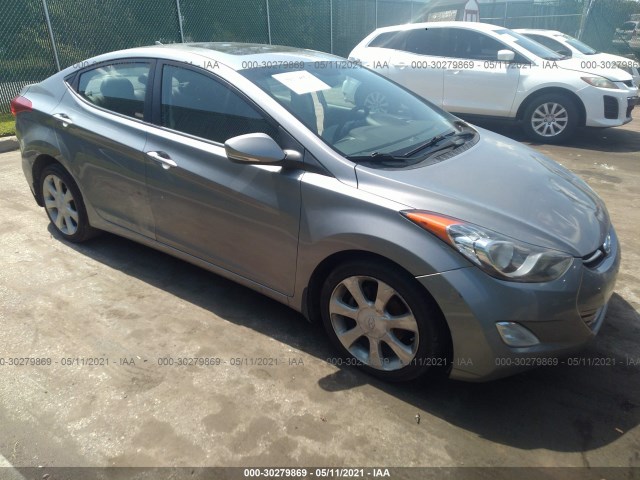 HYUNDAI ELANTRA 2012 kmhdh4aexcu307616