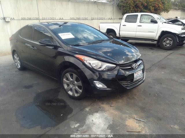 HYUNDAI ELANTRA 2012 kmhdh4aexcu308412