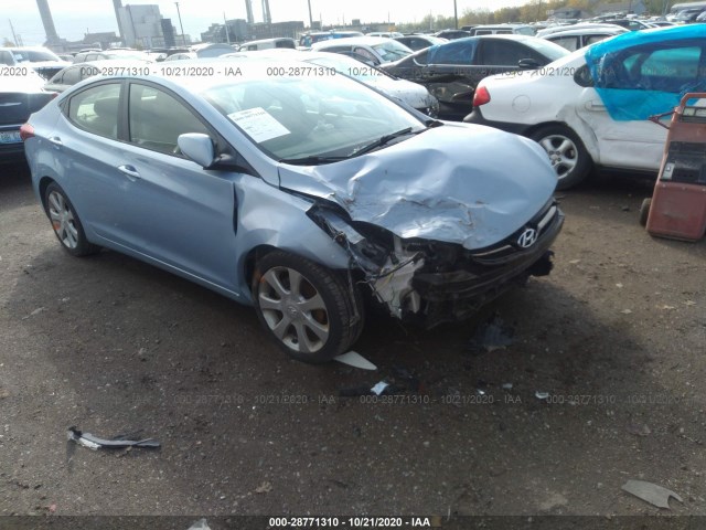 HYUNDAI ELANTRA 2012 kmhdh4aexcu309205