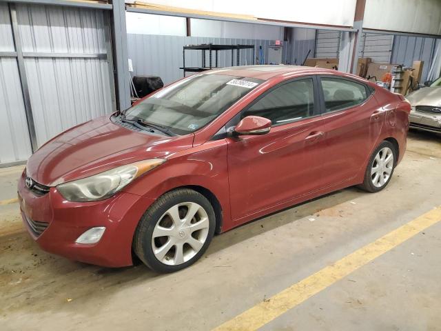 HYUNDAI ELANTRA 2012 kmhdh4aexcu310161