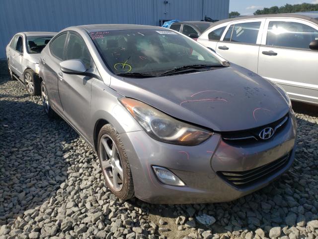 HYUNDAI ELANTRA GL 2012 kmhdh4aexcu311634