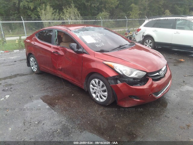 HYUNDAI ELANTRA 2012 kmhdh4aexcu312282