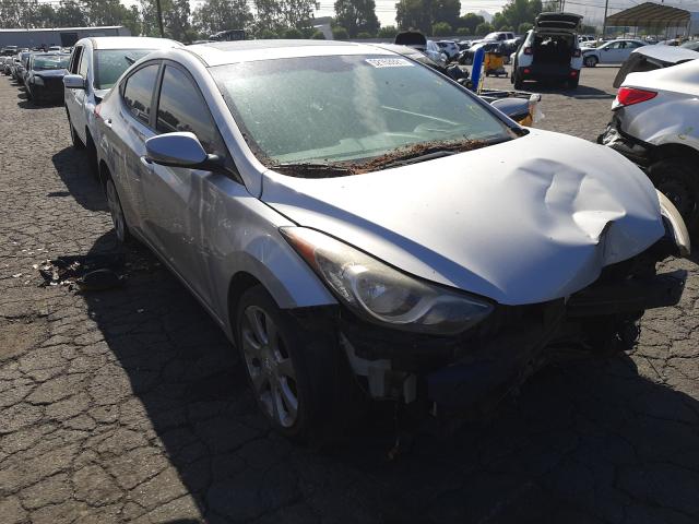 HYUNDAI ELANTRA GL 2012 kmhdh4aexcu315201