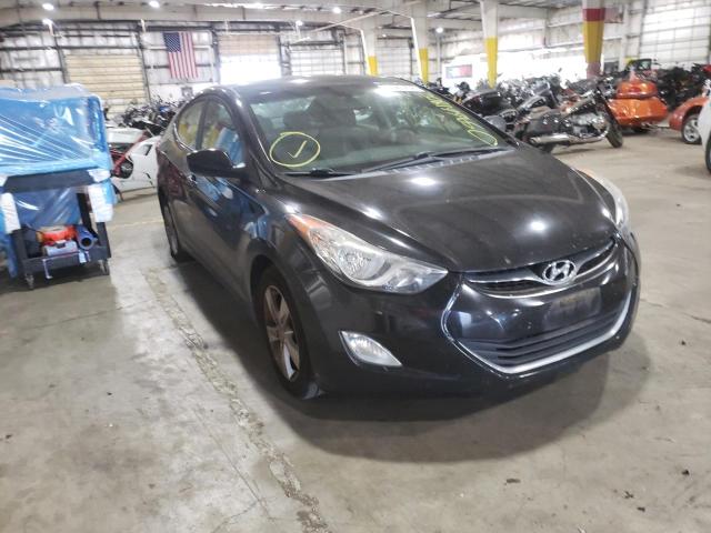 HYUNDAI ELANTRA GL 2012 kmhdh4aexcu315294