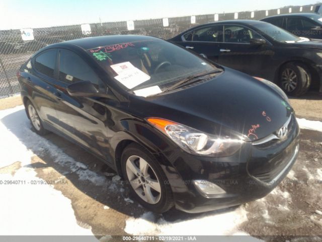 HYUNDAI ELANTRA 2012 kmhdh4aexcu315408