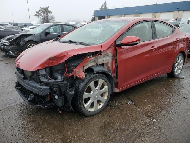 HYUNDAI ELANTRA 2012 kmhdh4aexcu317501