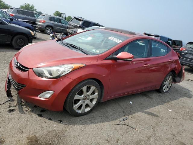 HYUNDAI ELANTRA GL 2012 kmhdh4aexcu320236