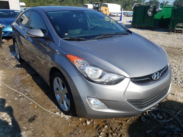 HYUNDAI ELANTRA GL 2012 kmhdh4aexcu321046