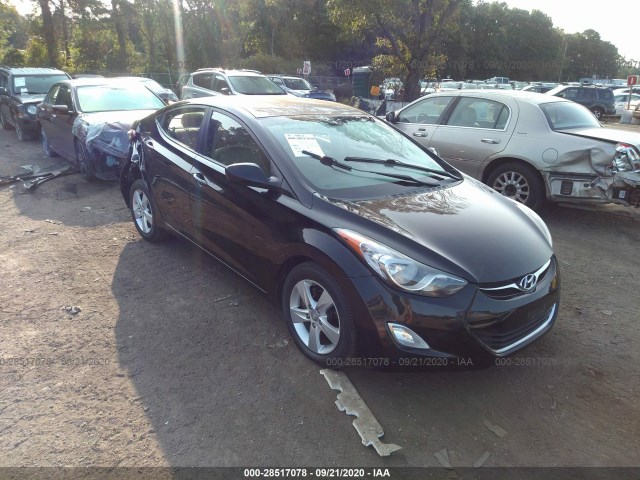 HYUNDAI ELANTRA 2012 kmhdh4aexcu321855