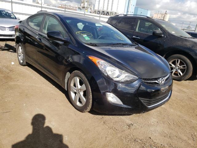 HYUNDAI ELANTRA GL 2012 kmhdh4aexcu323136