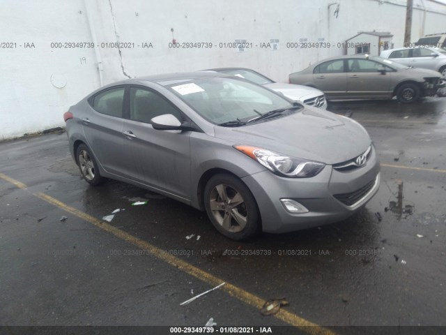 HYUNDAI ELANTRA 2012 kmhdh4aexcu323282