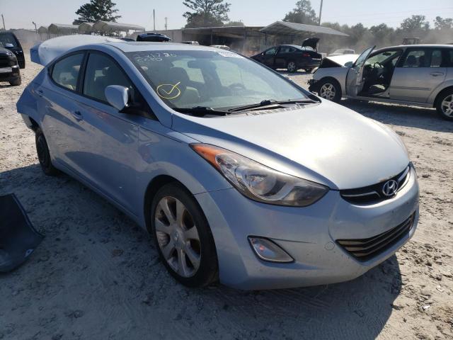 HYUNDAI ELANTRA GL 2012 kmhdh4aexcu323668