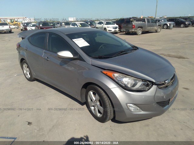 HYUNDAI ELANTRA 2012 kmhdh4aexcu324108