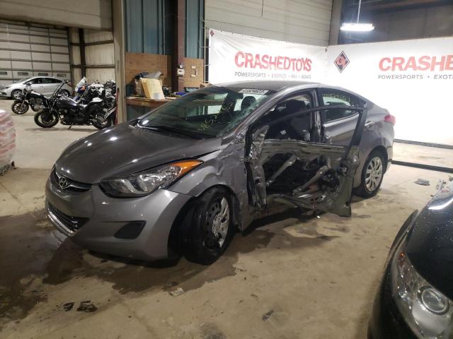 HYUNDAI ELANTRA GL 2012 kmhdh4aexcu325307