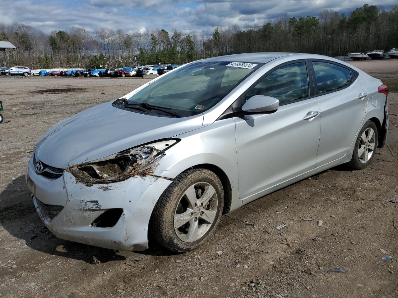 HYUNDAI ELANTRA 2012 kmhdh4aexcu328790