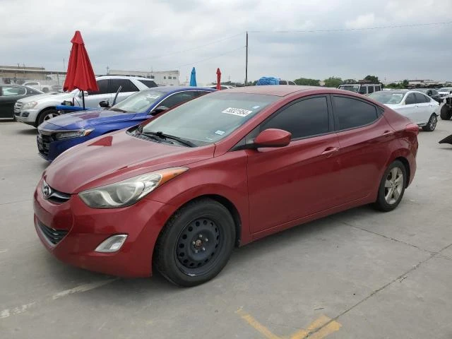 HYUNDAI ELANTRA GL 2012 kmhdh4aexcu329874