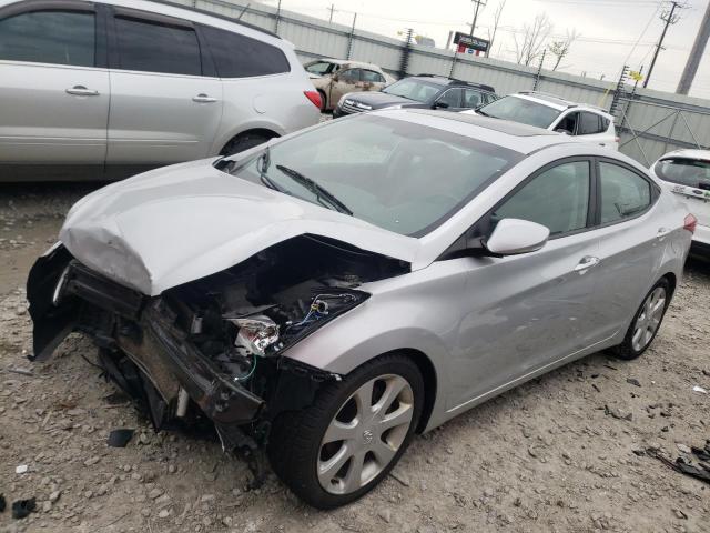 HYUNDAI ELANTRA 2012 kmhdh4aexcu334413