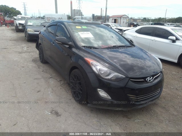 HYUNDAI ELANTRA 2012 kmhdh4aexcu334444