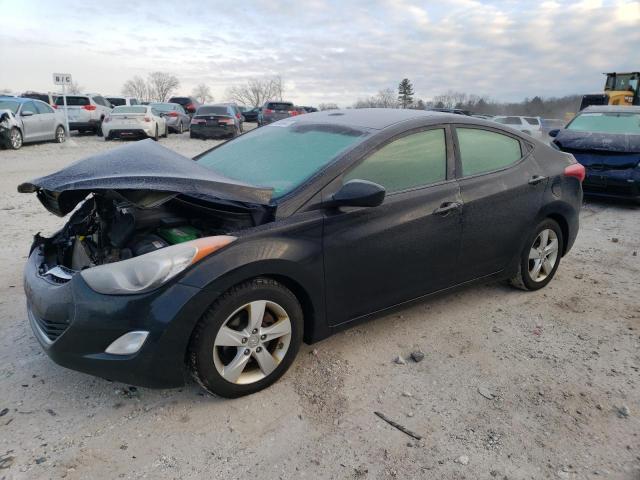 HYUNDAI ELANTRA GL 2012 kmhdh4aexcu337053