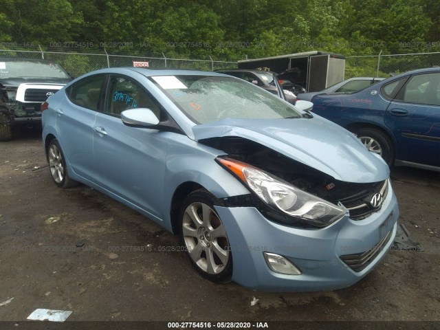 HYUNDAI ELANTRA 2012 kmhdh4aexcu338641