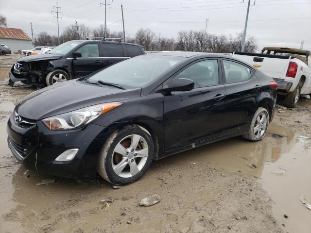 HYUNDAI ELANTRA GL 2012 kmhdh4aexcu339711