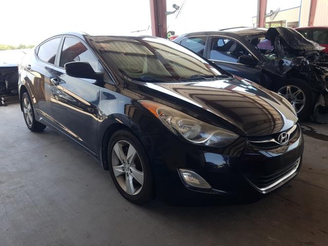 HYUNDAI ELANTRA GL 2012 kmhdh4aexcu341278