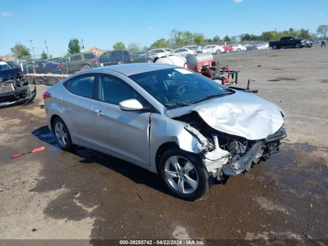 HYUNDAI ELANTRA 2012 kmhdh4aexcu341300