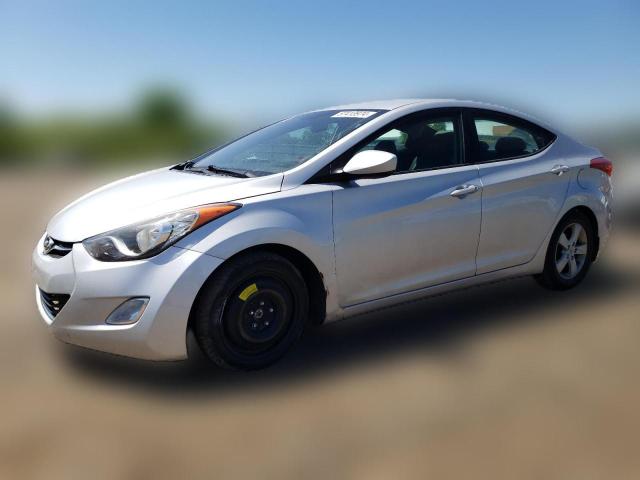 HYUNDAI ELANTRA 2012 kmhdh4aexcu341362