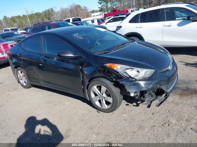 HYUNDAI ELANTRA 2012 kmhdh4aexcu341460