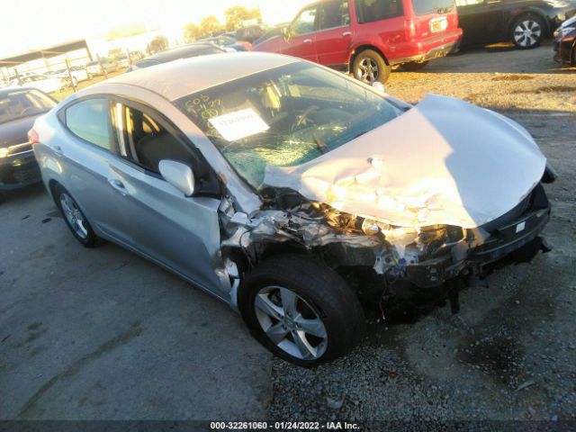 HYUNDAI ELANTRA 2012 kmhdh4aexcu341572