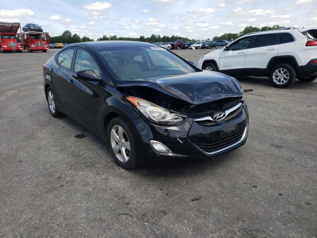 HYUNDAI ELANTRA GL 2012 kmhdh4aexcu341703