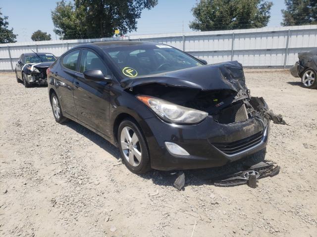 HYUNDAI ELANTRA GL 2012 kmhdh4aexcu345198