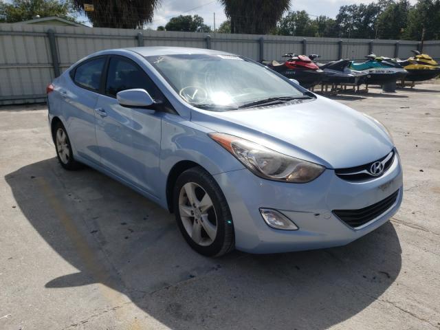 HYUNDAI ELANTRA GL 2012 kmhdh4aexcu346061