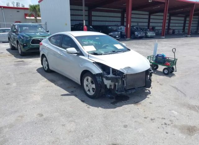 HYUNDAI ELANTRA 2012 kmhdh4aexcu351938