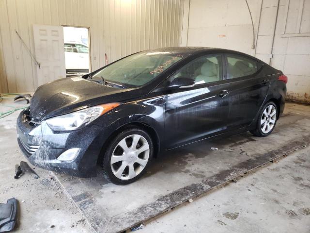 HYUNDAI ELANTRA 2012 kmhdh4aexcu353933