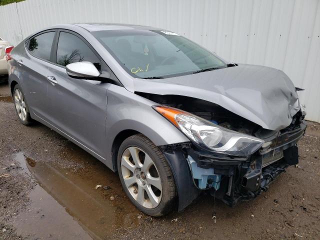 HYUNDAI ELANTRA 2012 kmhdh4aexcu354418