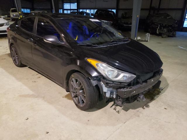 HYUNDAI ELANTRA GL 2012 kmhdh4aexcu355259