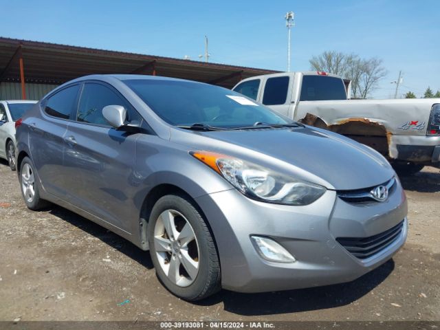 HYUNDAI ELANTRA 2012 kmhdh4aexcu355598