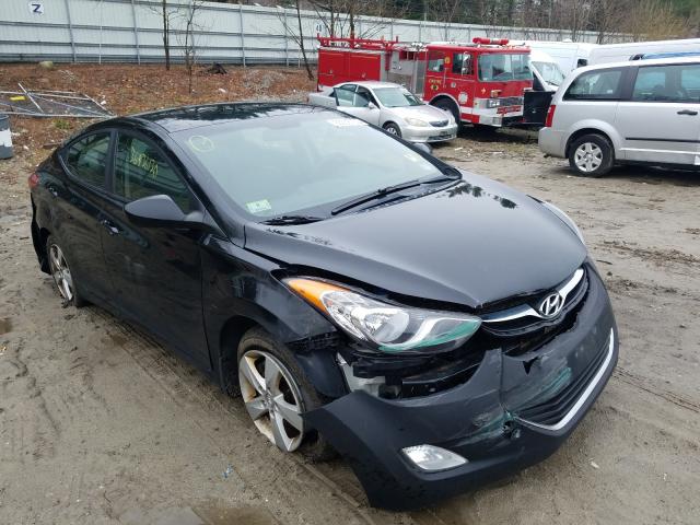 HYUNDAI ELANTRA GL 2012 kmhdh4aexcu356525