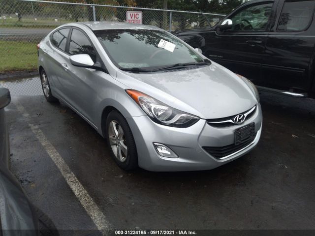 HYUNDAI ELANTRA 2012 kmhdh4aexcu358985