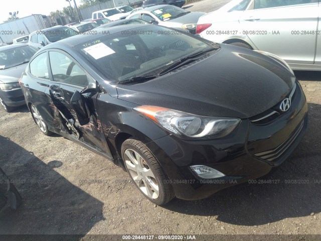 HYUNDAI ELANTRA 2012 kmhdh4aexcu359117