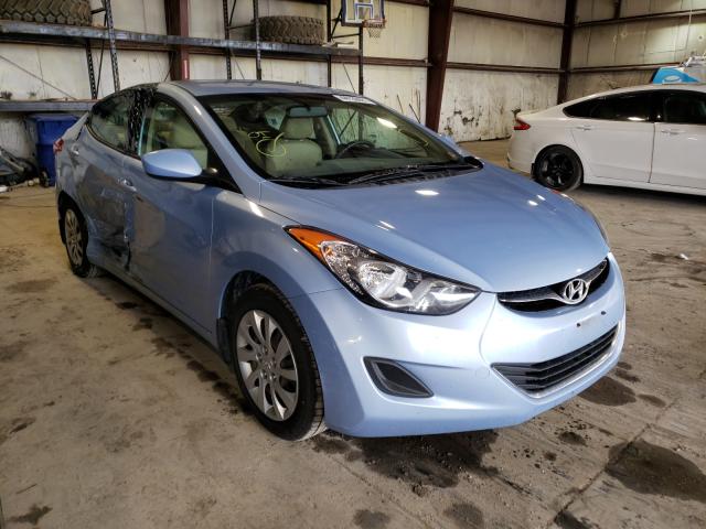 HYUNDAI ELANTRA GL 2012 kmhdh4aexcu359537