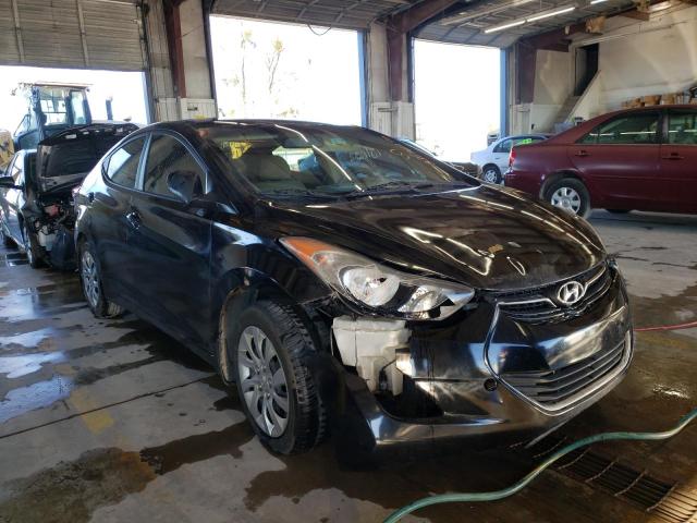 HYUNDAI ELANTRA GL 2012 kmhdh4aexcu360462