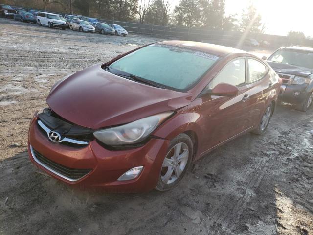 HYUNDAI ELANTRA GL 2012 kmhdh4aexcu360669