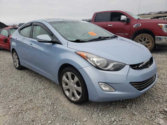 HYUNDAI ELANTRA GL 2012 kmhdh4aexcu360929